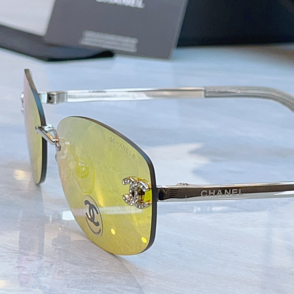 RECTANGLE SUNGLASSES IN METAL 941998