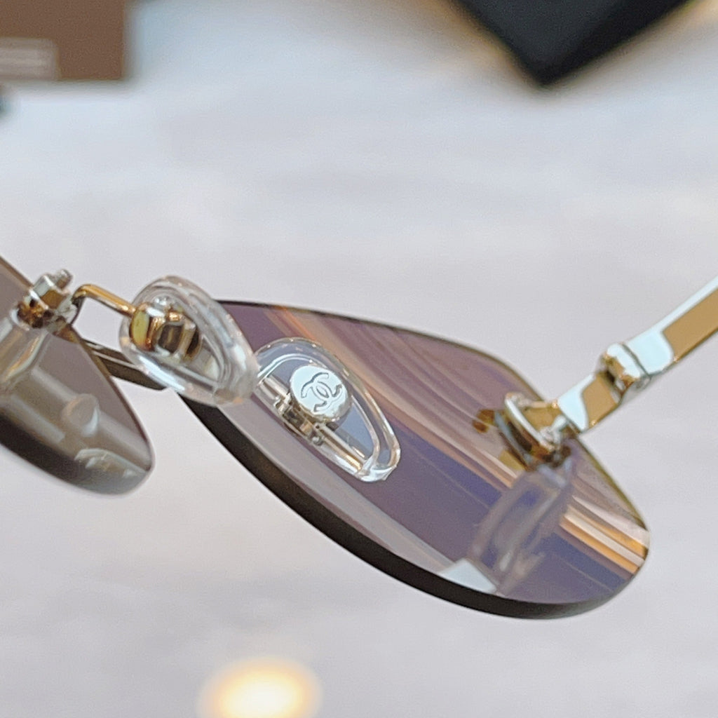 RECTANGLE SUNGLASSES IN METAL 941998